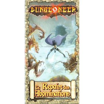 Dungeoneer : Le Repaire Des Abominations Jeu de stratégie PielFort Heros Dei : Les Chevaliers de la Table Ronde